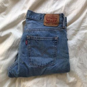 Vintage Patchwork Straight Jean Levi’s